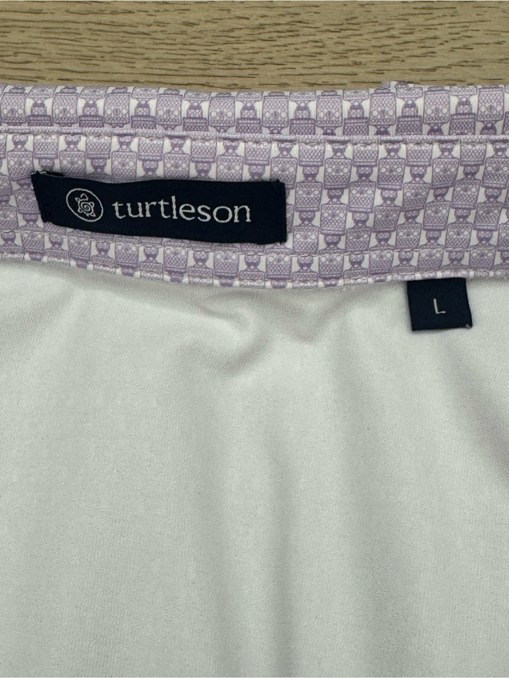 NWOT ⛳️👕🏌🏽Palm Beach Golf Club Turtleson Palm Beach Par 3 Golf Polo embroidered - Picture 3 of 8